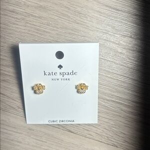 🆕 Kate Spade Precious pansy Pansy Earrings